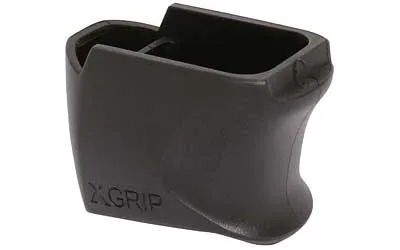 X-GRIP GL26-27 Mag Spacer, Glock 26/27, +7 Rounds, Black - View 2