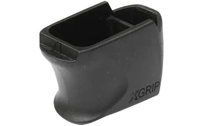 X-GRIP GL26-27 Mag Spacer, Glock 26/27, +7 Rounds, Black - View 3