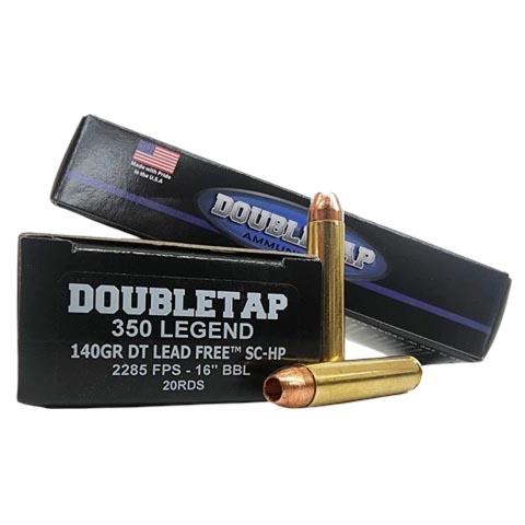 DoubleTap 350L140X 350 Legend 140gr Lead-Free Ammo 20/Box - View 2