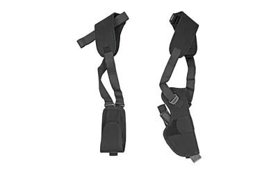 Uncle Mike's Pro Pak Vertical Shoulder Holster Size 1 Fits Large Auto With - View 2