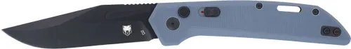 Cobra Enterprises of Utah Naja CTNAJSLGRY 3.5 In D2 Slate Grey - View 2
