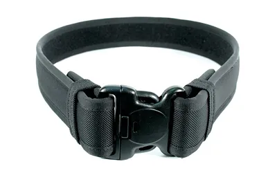 BLACKHAWK 2.25" Ergonomic Padded Duty Belt Outer Belt with Hook & Loop - View 2