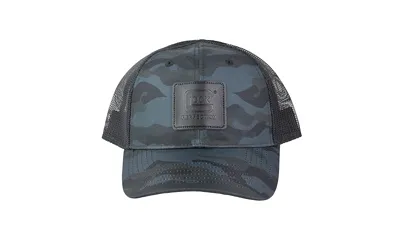 GLOCK Perfection Hat OEM AA75198 Black Tactical Camo - View 3