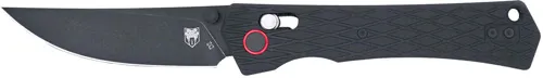 Cobra Enterprises of Utah Legacy D2 Black Bar Lock Drop Point 3.50 In - View 2
