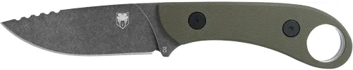 Cobra Enterprises of Utah Cobratec D2 Skinner Full Tang OD Green G10 - View 2