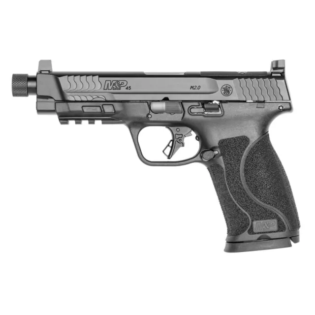 S&W M&P45 13586 45 M2 THRD BRL OR 5.12 10R - View 2