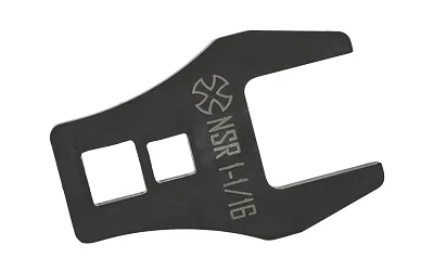 Noveske NSR Barrel Nut Wrench 1 1/4" 3/8" Steel Construction Zinc - View 2