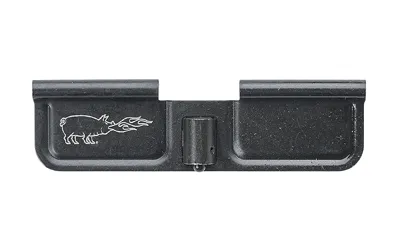 Noveske Dust Cover Flaming Pig Fits AR Rifles Black Ejection Port Cover - View 2