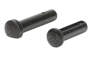 Noveske Pivot Pins Noveske Logo Engraved Black Finish 05000087 - View 2