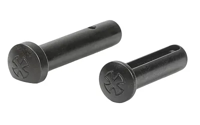 Noveske Takedown Pins Logo Engraved Black - View 2