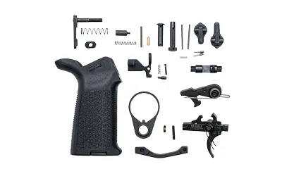 Noveske AR-15 Lower Parts Kit 223 Remington/5.56 NATO Black Finish - View 2