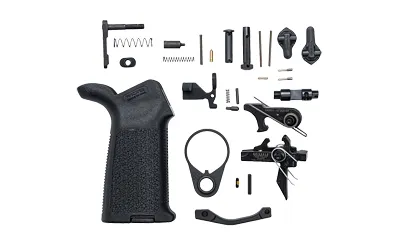 Noveske AR-15 Lower Parts Kit 223 Remington/5.56 NATO Black Finish - View 2