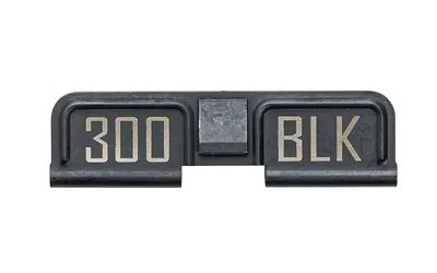 Noveske Dust Cover 300 Blackout Black Ejection Port Cover - View 2