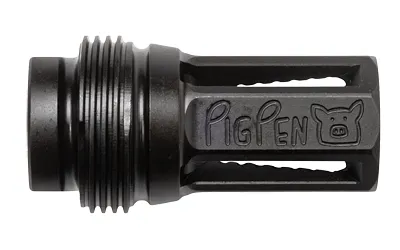 Noveske Pig Pen Flash Hider 5.56 NATO Fits AR 1/2X28 Thread Pitch Nitride - View 2