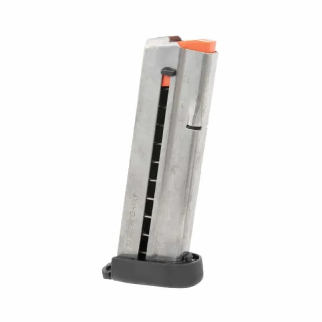 Smith & Wesson M&P Shield EZ Magazine 10rd .30 Super Carry Silver - View 2