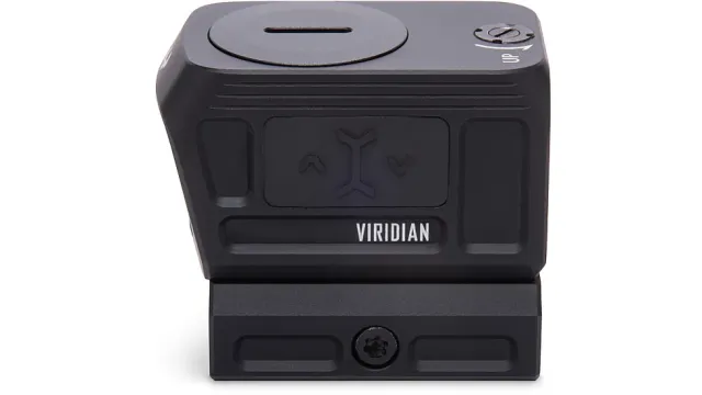 Viridian 9810052 RFX45 Pro Green Dot Sight 5 MOA 24x15.5mm Black Anodized - View 2