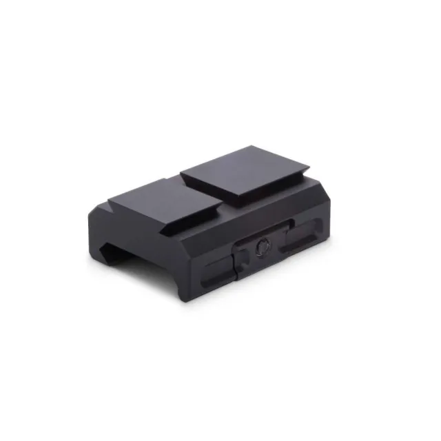 Viridian 9820028 RFX45 Low Mount Adapter Black Anodized 6061-T6 Aluminum - View 2