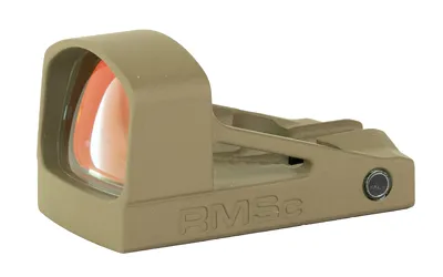 Shield Sights RMSc RMSC-4MOA-GLASS-FDE Red Dot, 4MOA, Flat Dark Earth - View 2