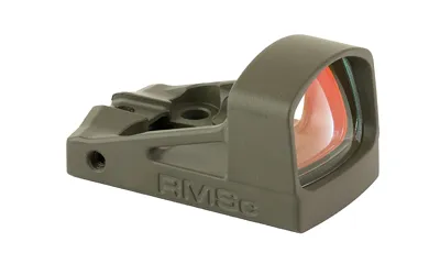 Shield Sights RMSc Glass Edition Red Dot Sight Non Magnified Fits RMSc - View 3