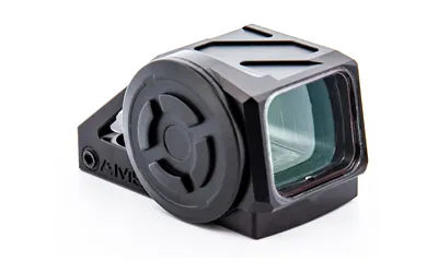 AMSc AMSc-8Moa Red Dot Sight, Closed Emitter, 8 MOA, Non-Magnified, Black - View 2