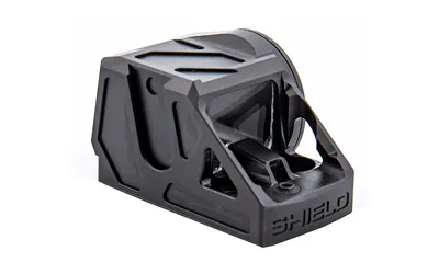 AMSc AMSc-8Moa Red Dot Sight, Closed Emitter, 8 MOA, Non-Magnified, Black - View 3