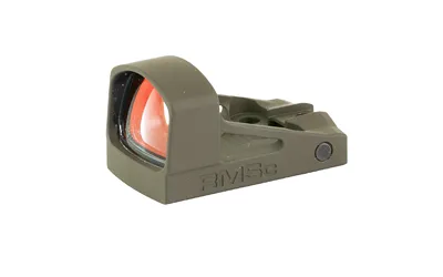Shield Sights RMSc RMSC-8MOA-GLASS-OG Reflex Sight, 8 MOA, Olive Drab Green - View 2