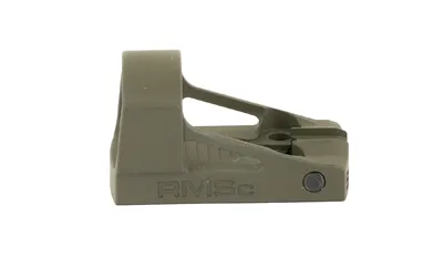 Shield Sights RMSc RMSC-8MOA-GLASS-OG Reflex Sight, 8 MOA, Olive Drab Green - View 4