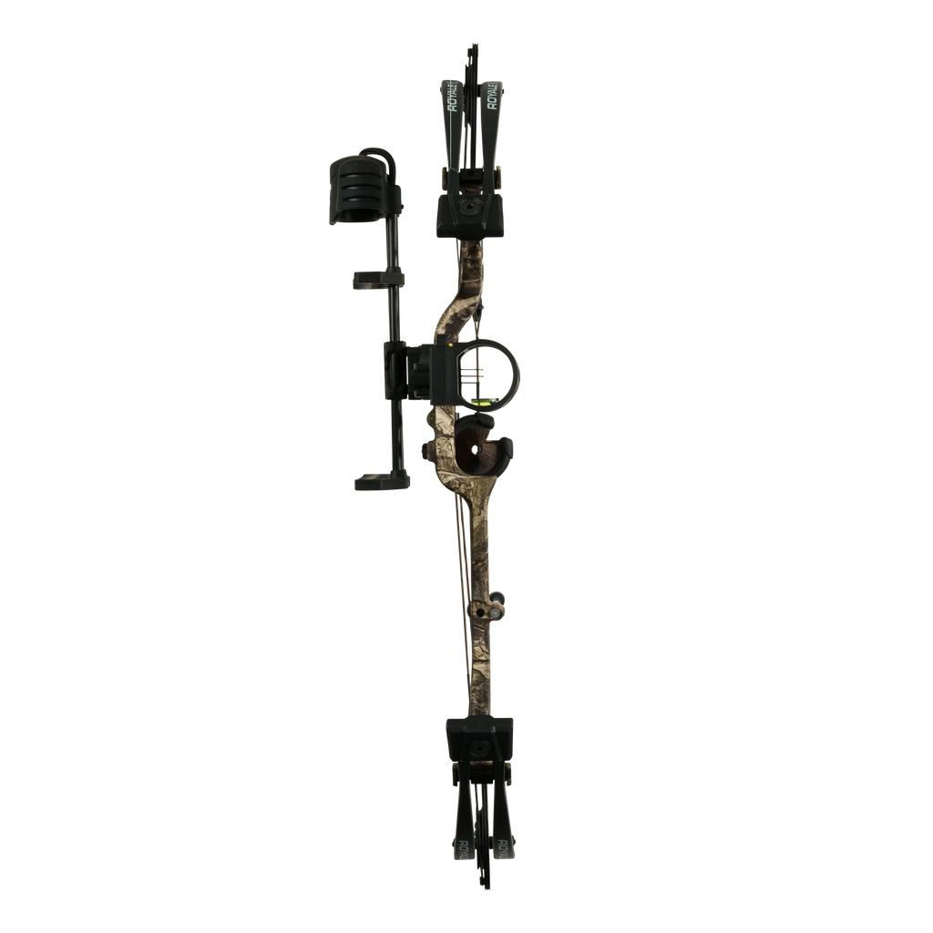 Bear Royale AV02A21015R Compound Bow Mossy Oak DNA 50 lbs RTH Package - View 2