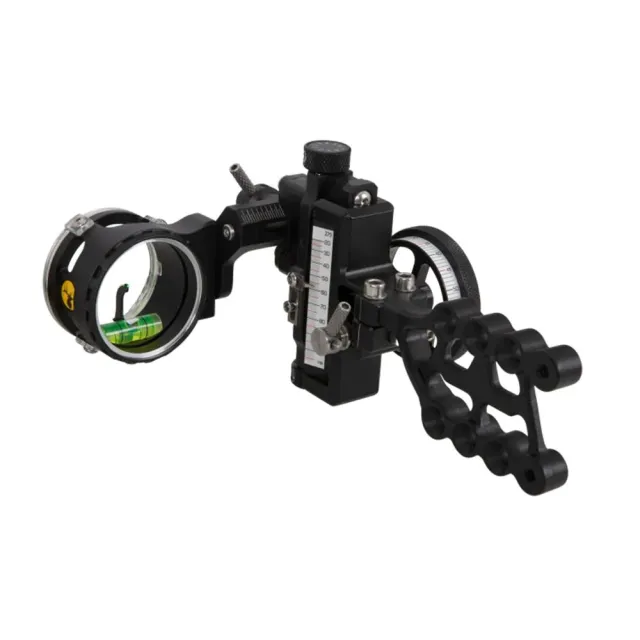 Trophy Ridge Bow Sight Swift 1-pin .019 Rh Black - View 2