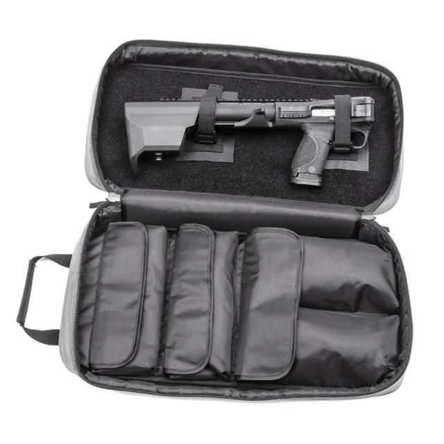 Smith & WESSON M&P FPC 9mm Luger 16.25" 17rd/23rd Blk Rifle w/Thumb Safety - View 2