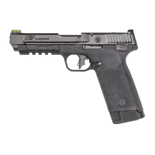 Smith Wesson M&P 22 Magnum 4.35 in Black Semi-Auto 30 Round Capacity - View 2