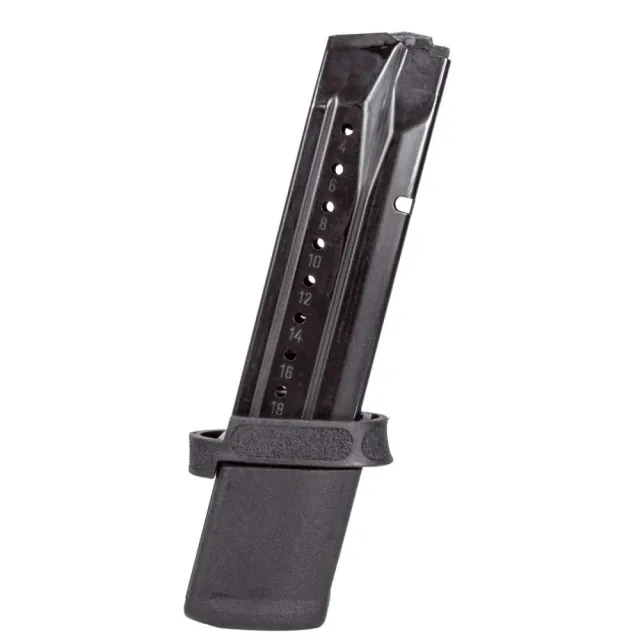 Smith & Wesson M&P FPC 23rd 9mm Luger Magazine Compatible with M&P 9 - Black Stainless Steel - View 2