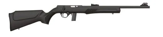 Rossi RB22L1811 Bolt Action Rifle .22 LR 18.5 in Matte Black 10 Rounds - View 2