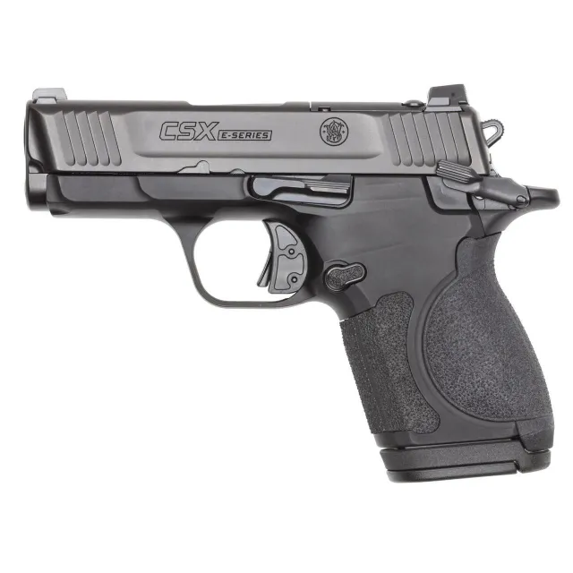 S&W 13897 CSXE 9MM Semi-Auto Pistol 17+1 Matte Black Stainless Steel - View 2