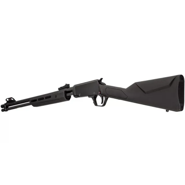 Rossi RP22181SY Gallery Full Size 22 LR 15+1 18" Polished Black Steel - View 2