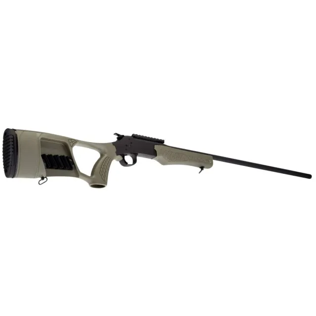 Rossi Tuffy Turkey 410 Gauge 26" Single Shot Youth Optic Mount OD Green - View 2