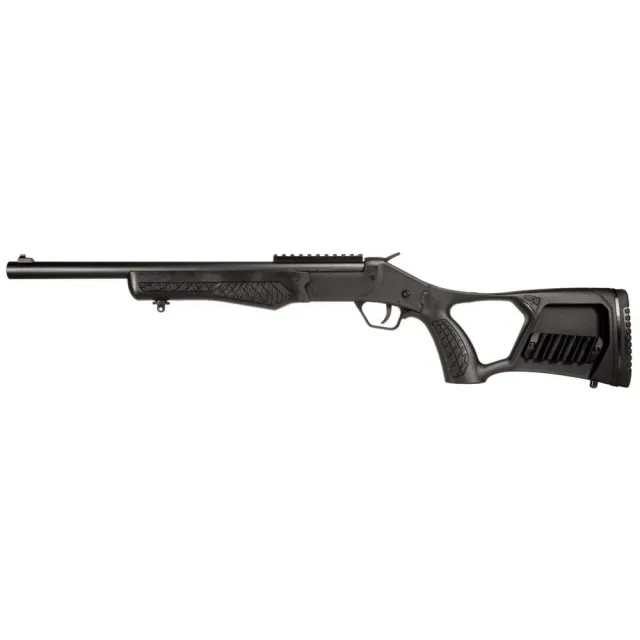 Rossi SSPS45-BK Tuffy Survival 45Colt/410Ga 16.5" Black Single Shot Rifle - View 2