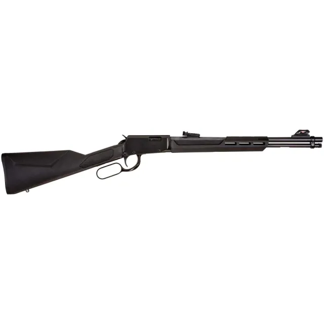 Rossi Rio Bravo Lever Action Rifle .22 WMR 20 in Barrel 12 Rounds Black - View 2