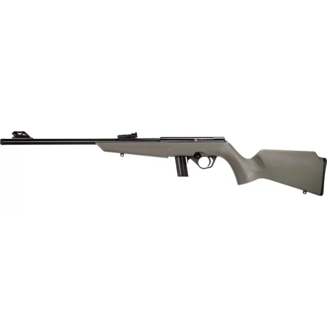 RB22L1611OD Rossi Compact Bolt Action Rimfire Rifle - OD Green 22 LR 16.5" Barrel 10rd Synthetic Stock - View 2