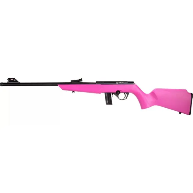 Rossi RB22 Compact Pink .22 LR 16.5 In 10 Rd RB22L1611P - View 2