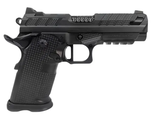 Fusion Firearms XP Pro V2 Thumbrest 9mm Luger 17+1 4.000 Black Steel - View 2