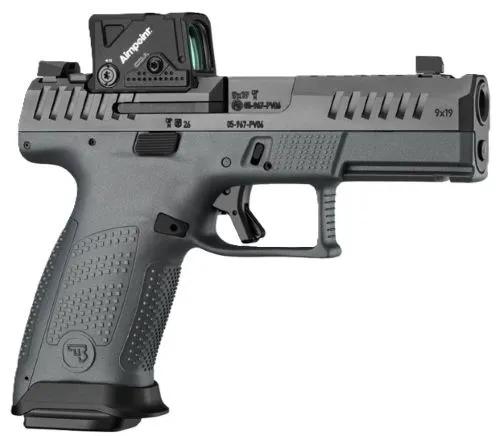 CZ-USA CZ P-10 C Ported COA Elite 9mm Luger 19+1, 17+1, 15+1 4.000 Black Polymer - View 2