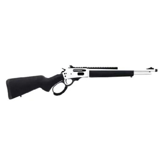 Rossi R95 95303016W 30-30WIN 16.5" 5-RDS WH/HW Trapper - View 2