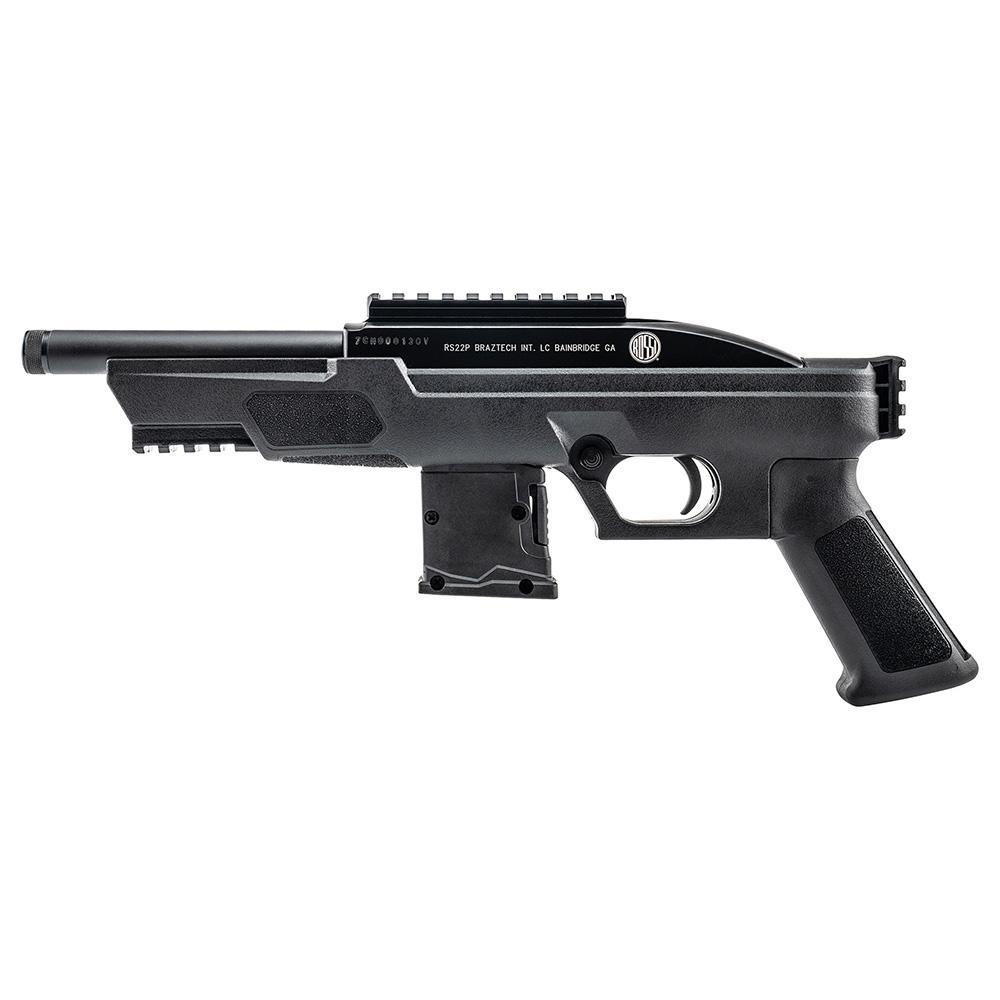 Rossi RS22P 22 LR 6 In 10 Round Matte Black RS22P6BK - View 2
