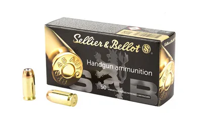 Sellier & Bellot SB45C .45 ACP 230gr JHP Ammo 50 Rounds Box - View 2