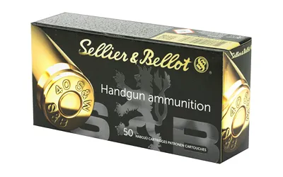 Sellier & Bellot SB40C .40 S&W 180gr JHP Ammo 50 Rounds - View 4