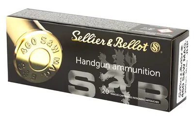 Sellier & Bellot SB460B Handgun 460S&WMag 255gr Jacketed Hollow Point 20 - View 4
