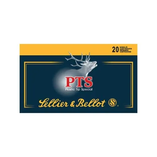 Sellier & Bellot SB68B 6.8mm Rem SPC 110gr PTS Ammo 20 Rounds - View 2