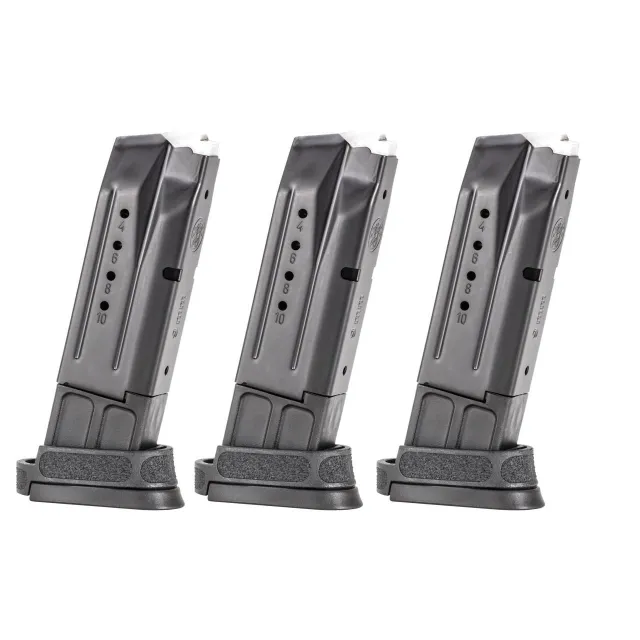 Smith & Wesson 12576 M&P FPC 9mm Luger 10+1 16.25" Black Oxide Steel... - View 2