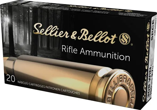 Sellier & Bellot SB308D Rifle 308 Win 150gr SPCE 2789fps 20 Bx/25 Cs - View 2